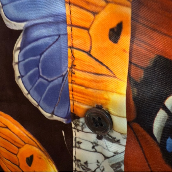 Lala Satin Playsuit in Mother Monarch XS Perfect Condition - Picture 4 of 8